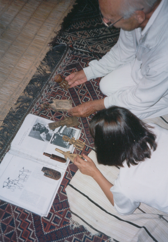  Bert Flint and Teresa Lanceta, Marrakech, 1999